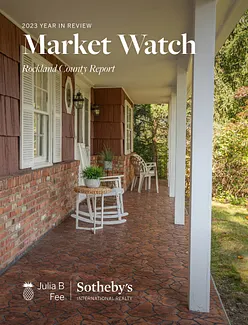 Rockland County, New York Year in Review 2023 Market Watch Cover