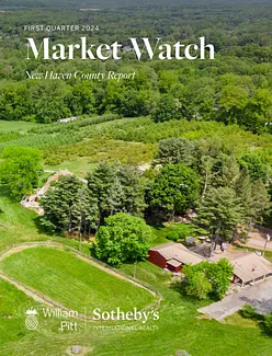 New Haven County Connecticut Market Watch Cover Q1 2024