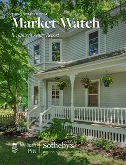 Berkshire County Massachussets Market Watch Cover Q3 2024