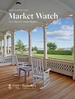 New Haven County Connecticut Market Watch Cover Q1 2025
