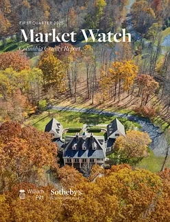 Columbia County New York Market Watch Cover Q1 2025