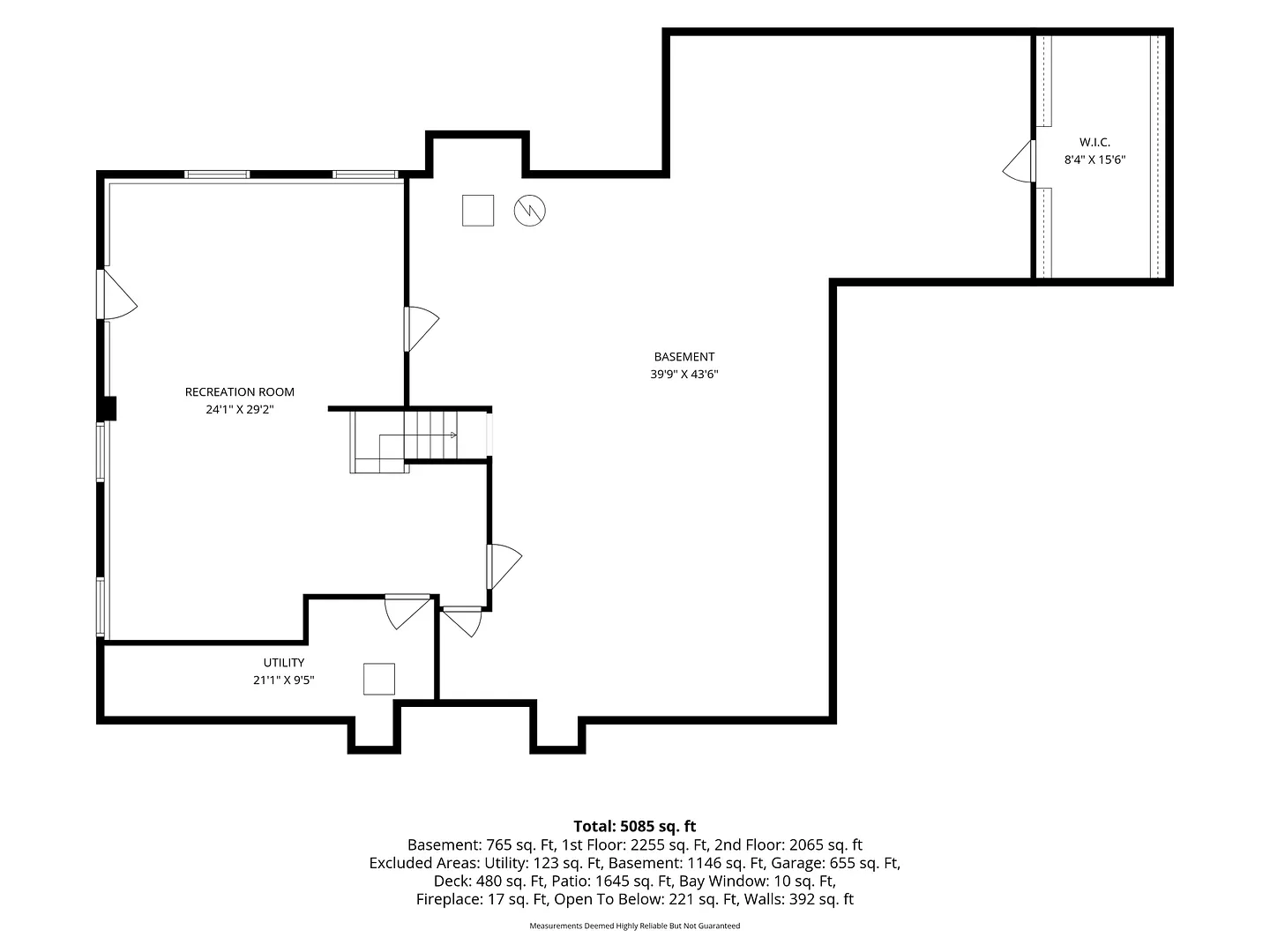 Floor plan 1