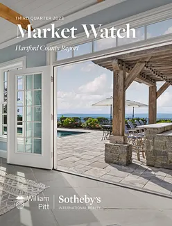 Hartford County Connecticut Q3 2023 Market Watch Cover