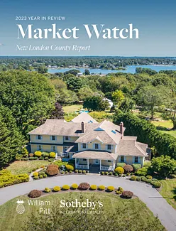 New London County Connecticut Year in Review 2023 Market Watch Cover