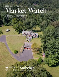Litchfield County Connecticut Year in Review 2023 Market Watch Cover
