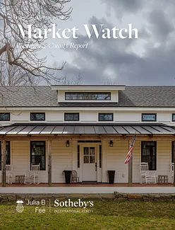 Columbia County New York Market Watch Cover Q1 2024