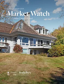 New London County Connecticut Market Watch Cover Q1 2025