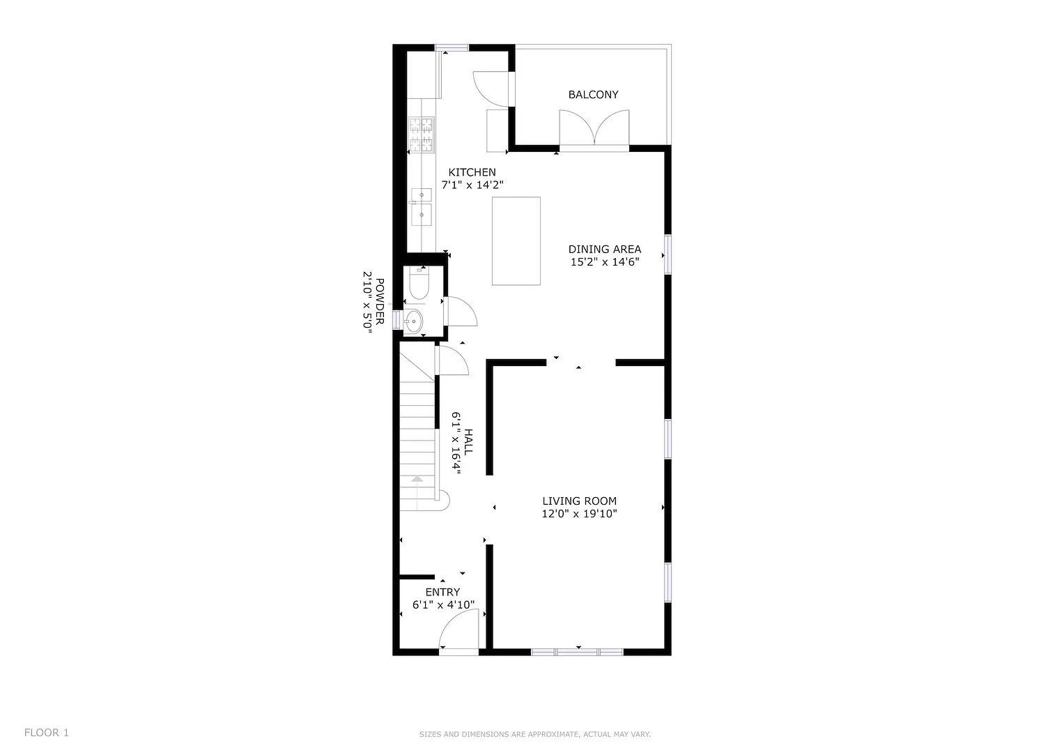 Floor plan 1