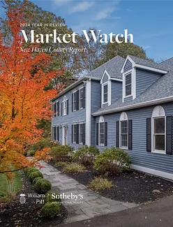 New Haven County Connecticut Year in Review 2024 Market Watch Cover