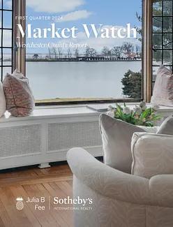Westchester County, New York Market Watch Cover Q1 2024