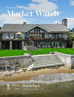 Westchester County New York Q3 2023 Market Watch Cover