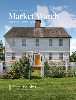 Middlesex County Connecticut Market Watch Cover Q1 2025
