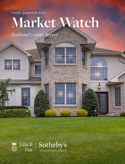 Rockland County New York Q3 2023 Market Watch Cover