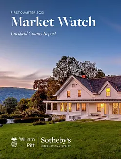 Litchfield County, Connecticut Market Watch Cover Q1 2023