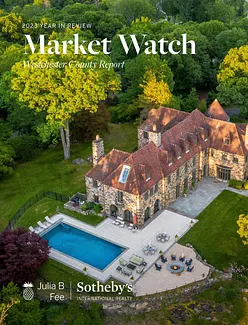 Westchester County, New York Year in Review 2023 Market Watch Cover