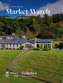 Berkshire County Massachusetts Year in Review 2023 Market Watch Cover