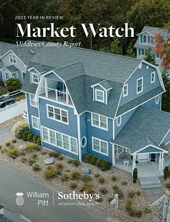 Middlesex County Connecticut Year in Review 2023 Market Watch Cover