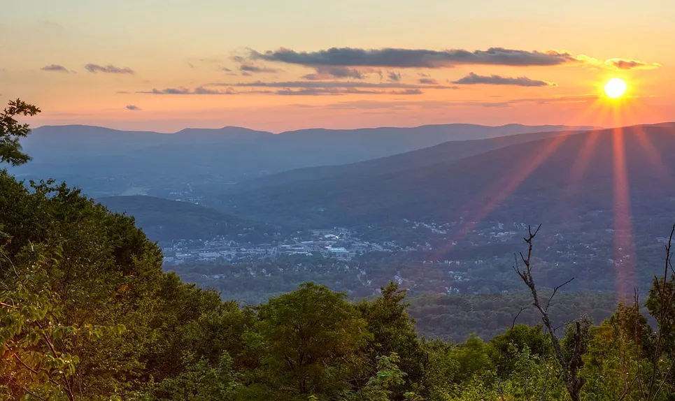 The Berkshires>