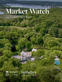 New London County Connecticut Market Watch Cover Q1 2024