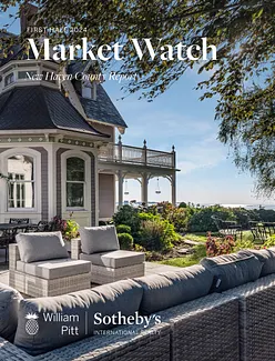 New Haven County Connecticut Market Watch Cover Q2 2024