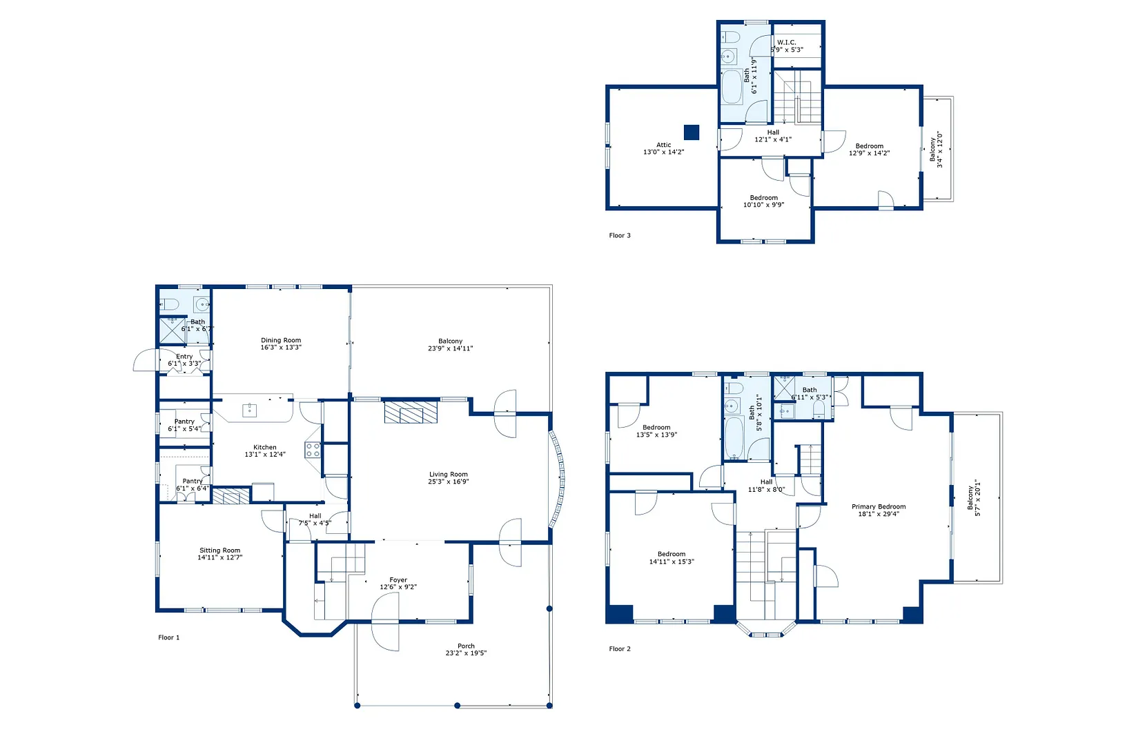 Floor plan 1