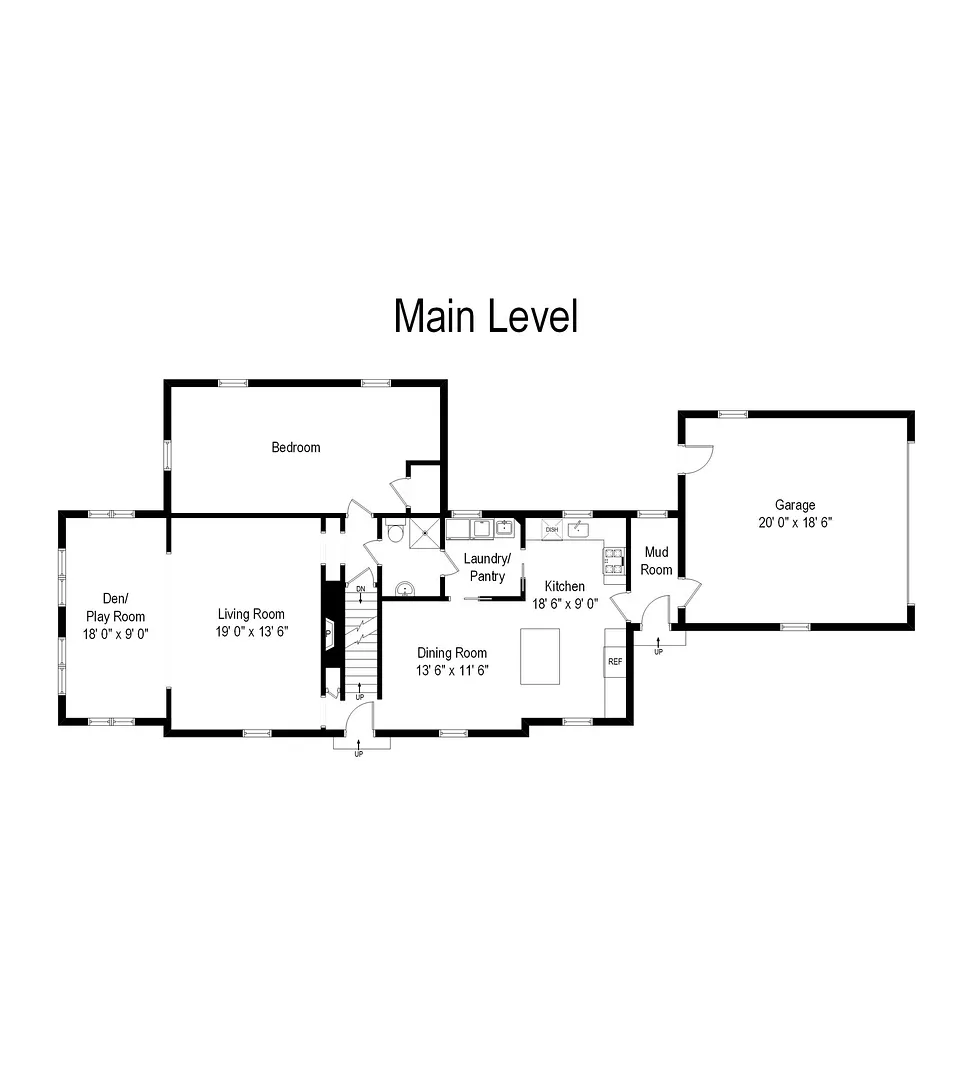 Floor plan 1