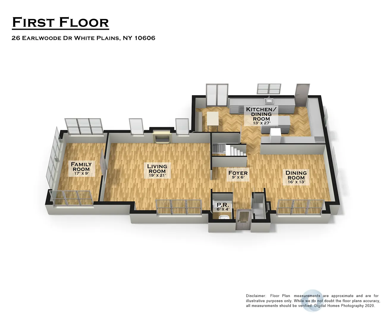 Floor plan 1