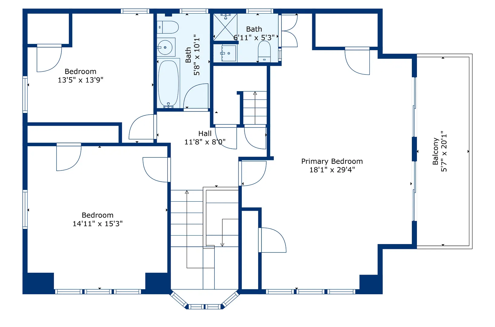 Floor plan 3