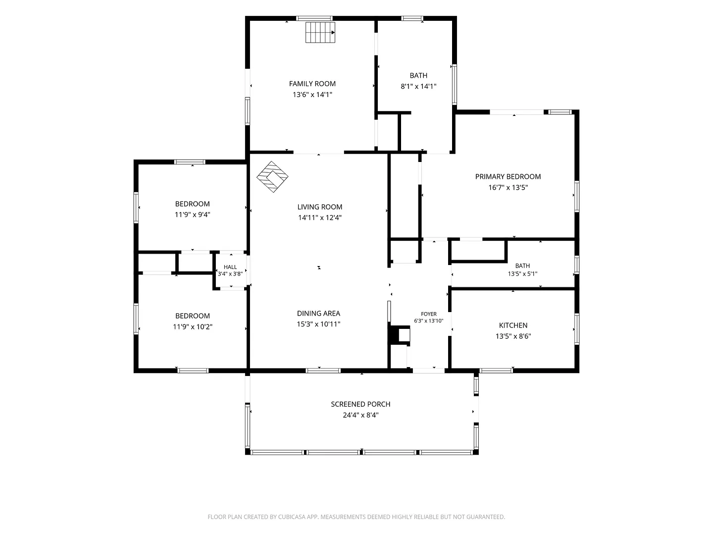 Floor plan 1