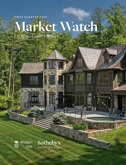 Litchfield County Connecticut Market Watch Cover Q1 2025