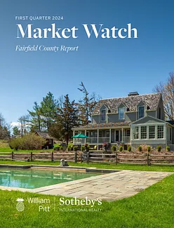 Fairfield County Connecticut Market Watch Cover Q1 2024