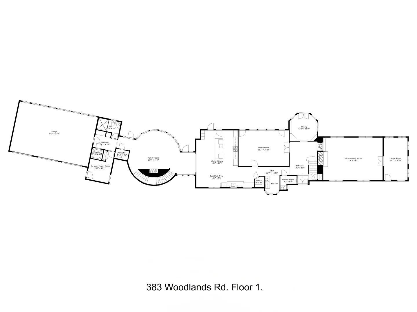 Floor plan 1