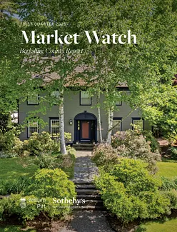 Berkshire County Massachusetts Market Watch Cover Q1 2025