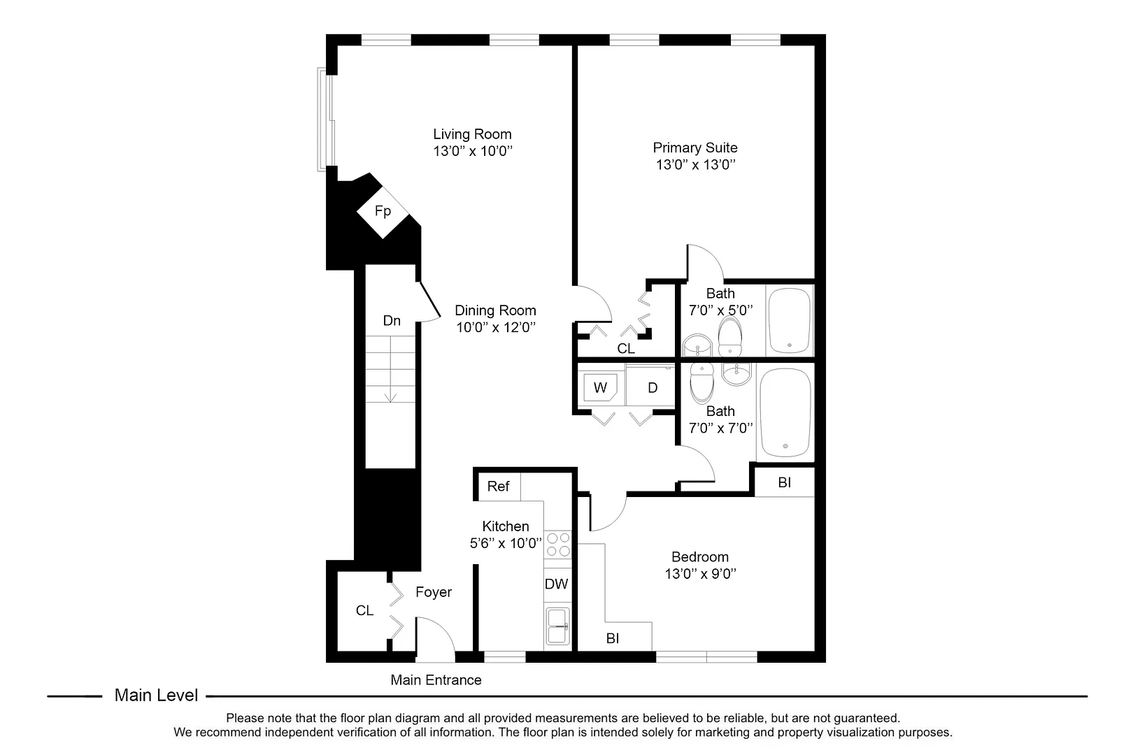Floor plan 1