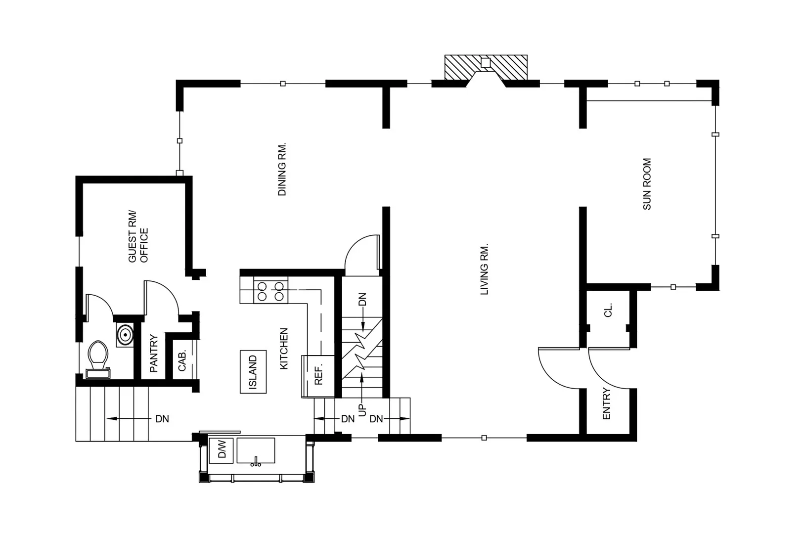 Floor plan 1