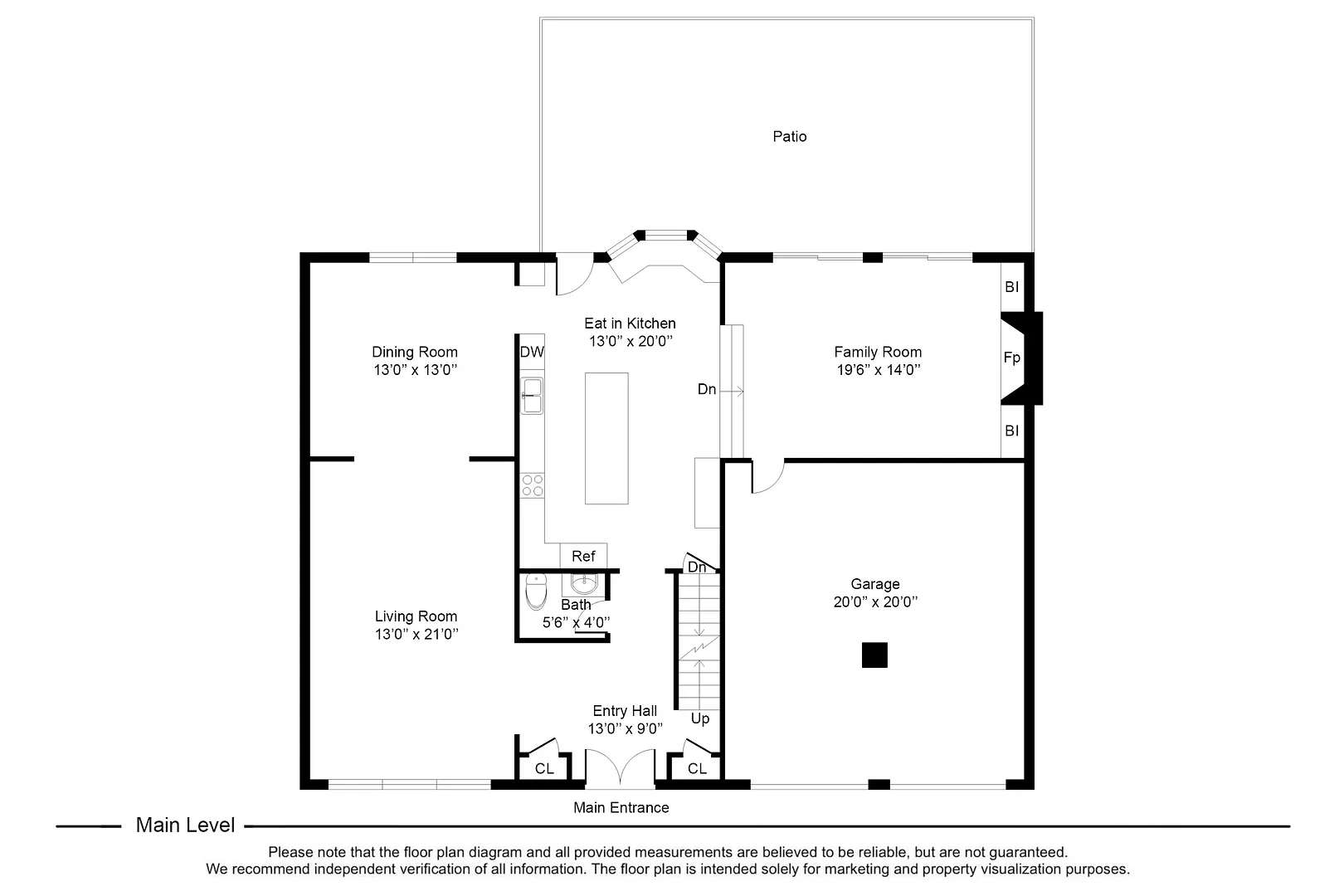Floor plan 1